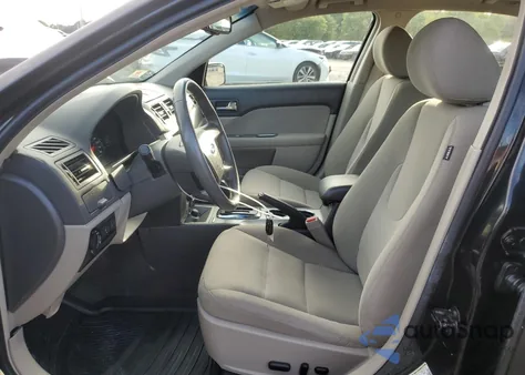 2011 Ford Fusion Hybrid из США, поврежденный, VIN 3FADP0L3XBR141573